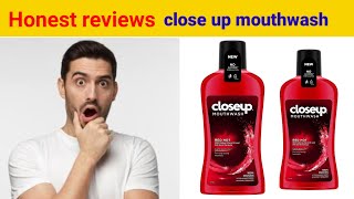 close up red hot mouthwash price and review