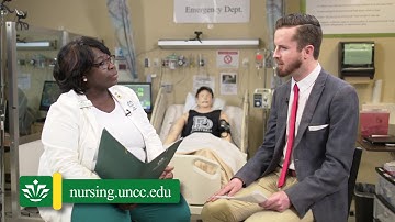 Inside UNC Charlotte - School of Nursing Simulation Labs