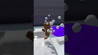 I FINALLY BEAT THE YETI BOSS! ❄️🐻 #superbearadventure #sba #gaming #funny #fup #memes #yeti