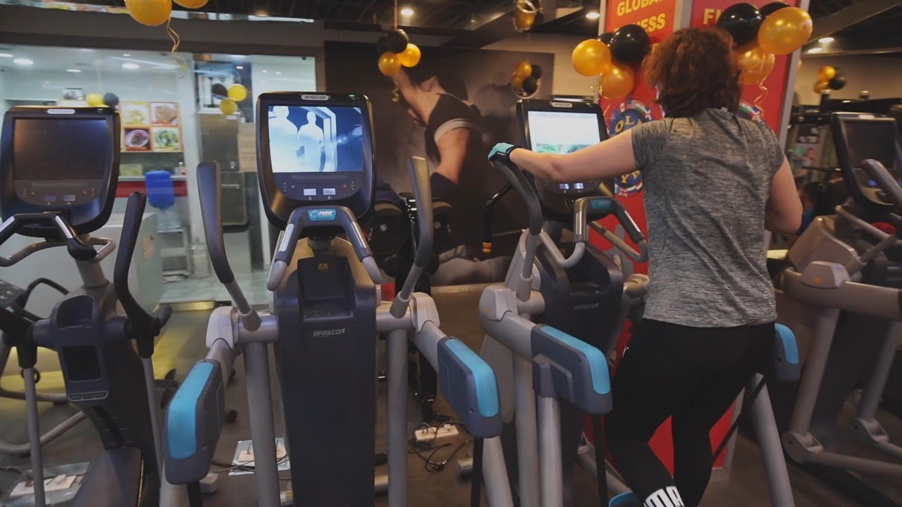 Precor Fitness Equipment - Gold's Gym Pune