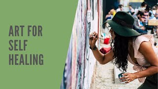 Art Therapy Course on Udemy -How to use Art for Personal Development and Self Healing