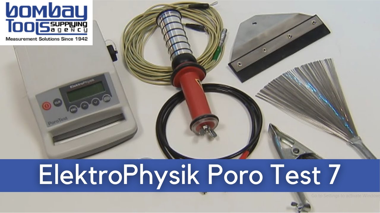 ElektroPhysik PoroTest 7 | Bombay Tools
