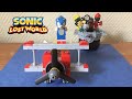 Sonic Lost World Opening Cutscene (LEGO animation)