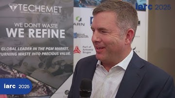 Techemet LLP - Lars White - IARC 2025 interview