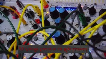 Radio Weinglas presents the Buchla 272e Part 4 - Scanning Noises