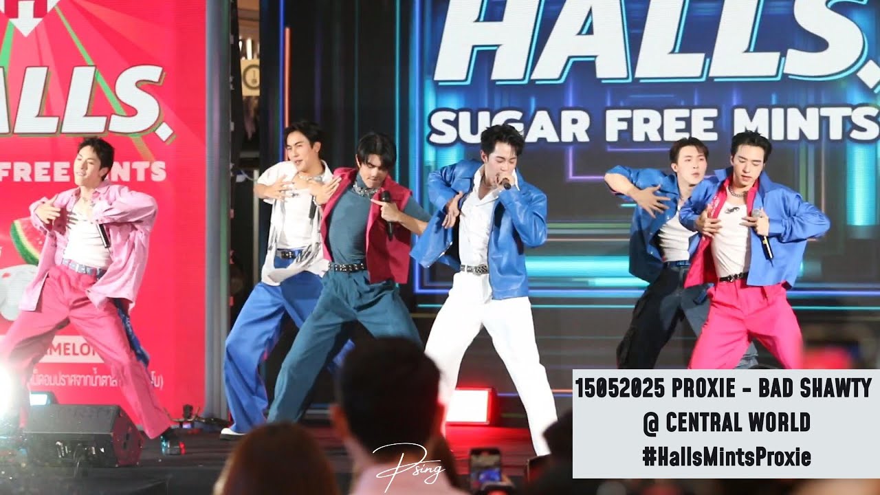 15052025 PROXIE - BAD SHAWTY @ Halls  Sugar Free Mints, Central World
