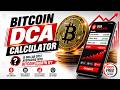 Bitcoin DCA Calculator — Is Dollar Cost Averaging Into Bitcoin Worth It?