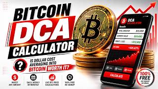 Bitcoin DCA Calculator — Is Dollar Cost Averaging Into Bitcoin Worth It?