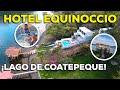 UN TESORO ESCONDIDO EN EL LAGO DE COATEPEQUE? VISITAMOS EN HOTEL EQUINOCCIO EN EL SALVADOR