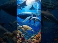 Ocean Animals | The Amazing Underwater World 🌊🐋🐬