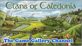 [Board Game Review] "Clans of Caledonia" - What's so fun about the #1 Scout Action Game of 2017? screenshot 3