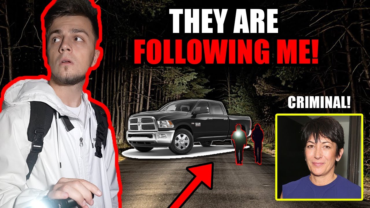 (POLICE CALLED) TERRIFYING RANDONAUTICA EXPERIENCE - STALKED IN CREEPY POCOMOKE FOREST