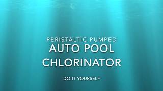 PERISTALTIC PUMP AUTO POOL CHLORINATOR