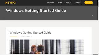 How To Install vWorkspace PC With Insynq