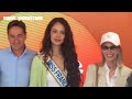 Miss France Hinaupoko Devèze au Paris French Open 7 juin 2026 Roland Garros