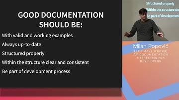 [Laravel Meetup #8 - Benchmark Artisans] Zanimljivo pisanje API dokumentacije - Milan Popović
