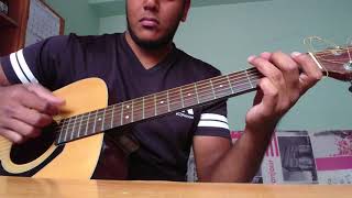 The Wind guitar cover