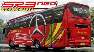 LIVERY $ ( FREE ). Gunung Harta Mod SR3 Neo Thien. Bussid screenshot 3