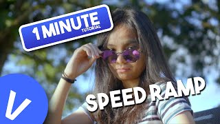 How to Speed Ramp | VEGAS Pro (1min Tutorial) by Dato Aliff Alex 9,957 views 2 years ago 58 seconds