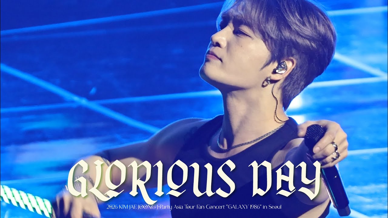 4K] 260124 김재중 Glorious Day🎶 ｜2026 KIM JAE JOONG J-Party
