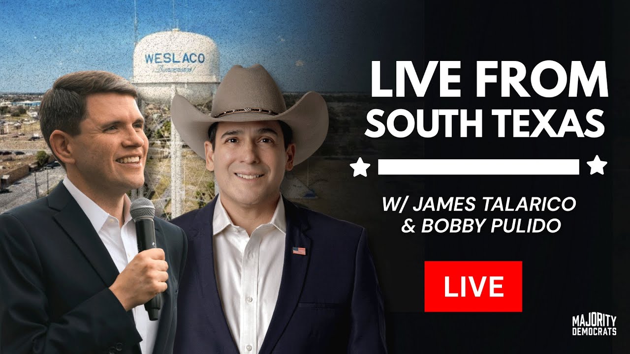 LIVE: Bobby Pulido & James Talarico Rally in South Texas