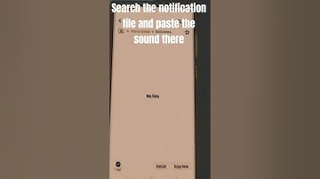 How to add custom notification sounds on Android and iPhone | Uptown Funk | #trending #viral #shorts