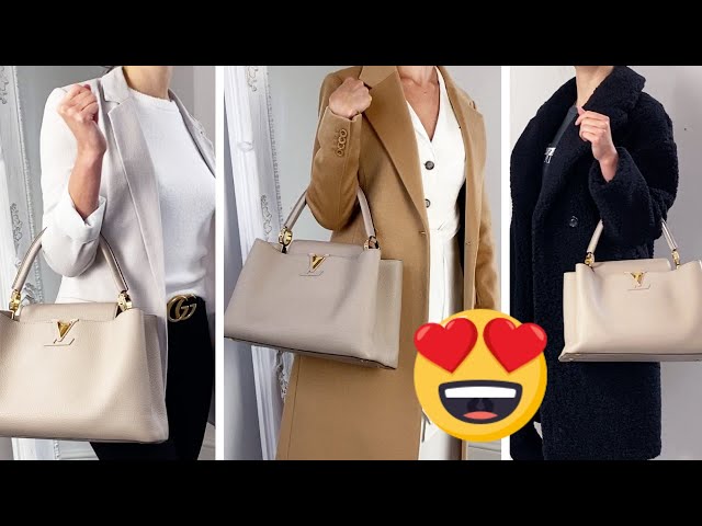 Louis Vuitton Capucines MM Bag Review + 💃 STYLED with 13 OUTFITS 