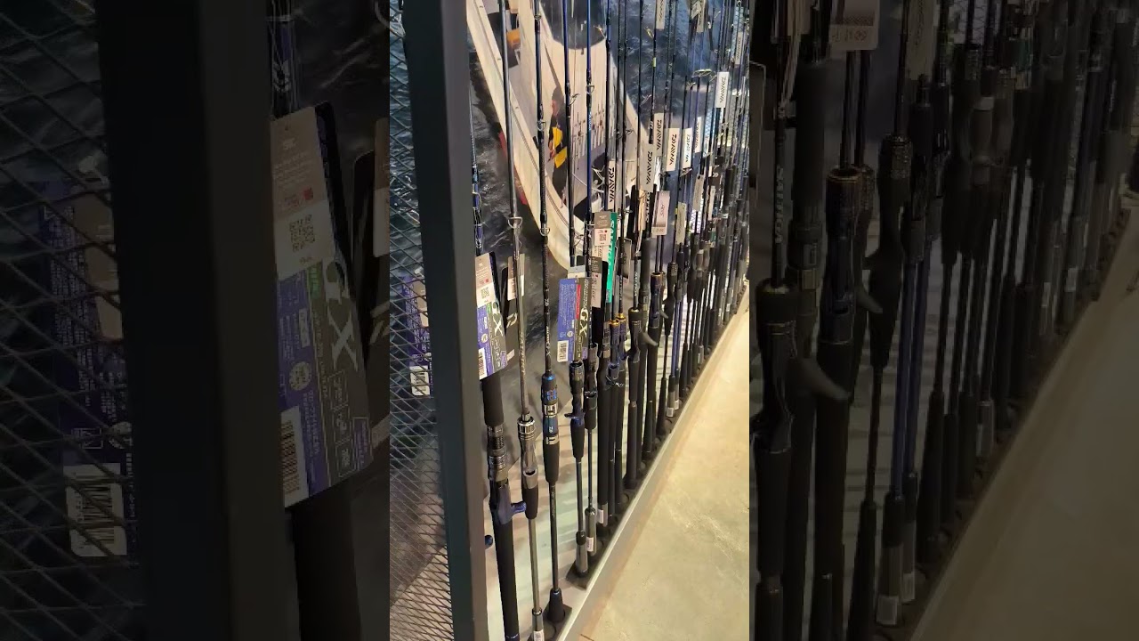 jalan-jalan ke J Fishing| Dunia pancing 