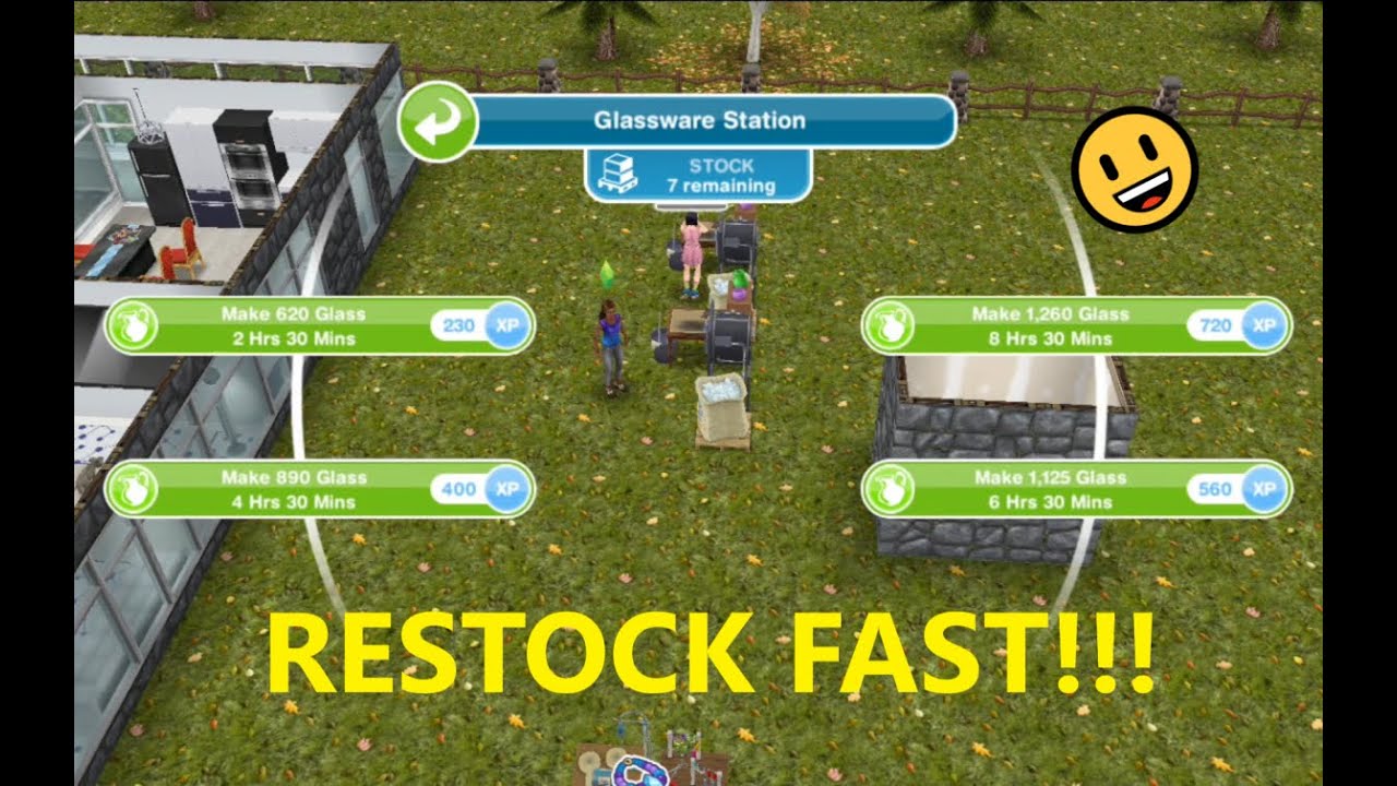 Live Events Cheat Restocking Stations Cheat Sims Freeplay 2021 Duplication Glitch YouTube