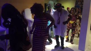 Depipson \u0026 Wan yaweh. Live bottle dance.