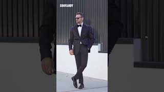 Confidence looks best in a tailored tux. Coofandy, your perfect fit. 🕴️✨ft.nachoemece #Coofandy