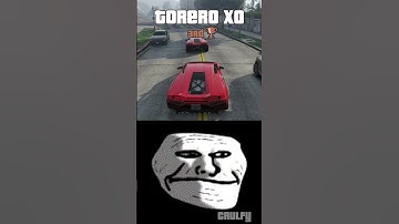 The TOP 5 LAMBORGHINI in GTA 5 are... #shorts