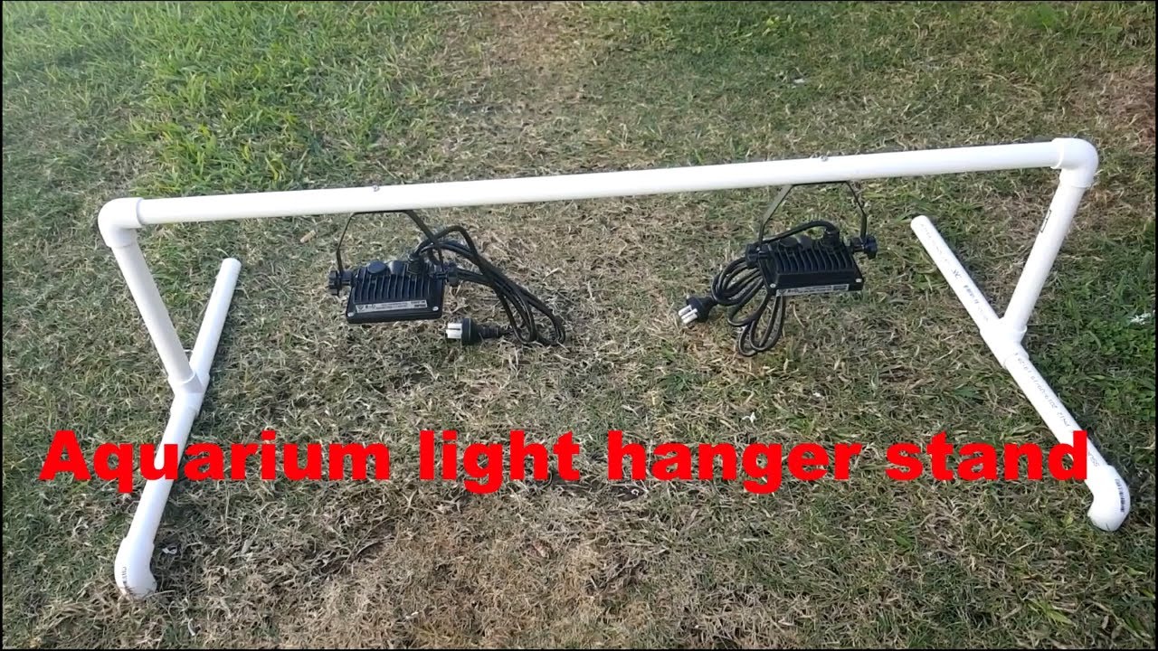Aquarium light hanger stand YouTube