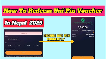 HOW TO REDEEM UNI PIN VOUCHER IN NEPAL 2025 💯🤗 ll  KNOW YOUR MISTAKES WHILE REDEEMING UNI PIN 😘 .