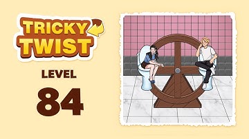 Tricky Twist Puzzle Level 84