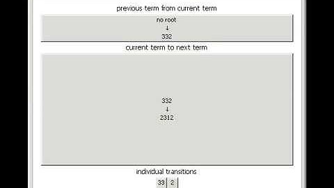 Look and Say Sequence Steps