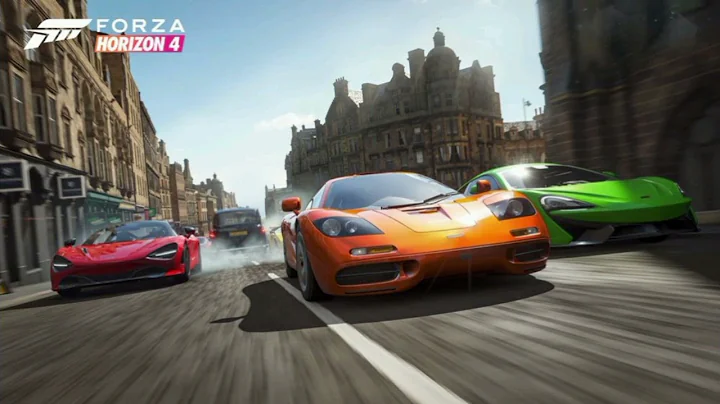 Forza Horizon 4: Polaris - Lessons Learned (Hospital Records Soundtrack)