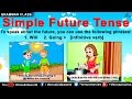 Grammar Class ~ Simple Future Tense