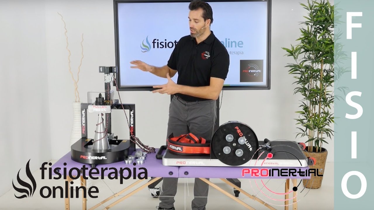 目の当たり Sistemas inerciales- Funcionamiento de polea cónica