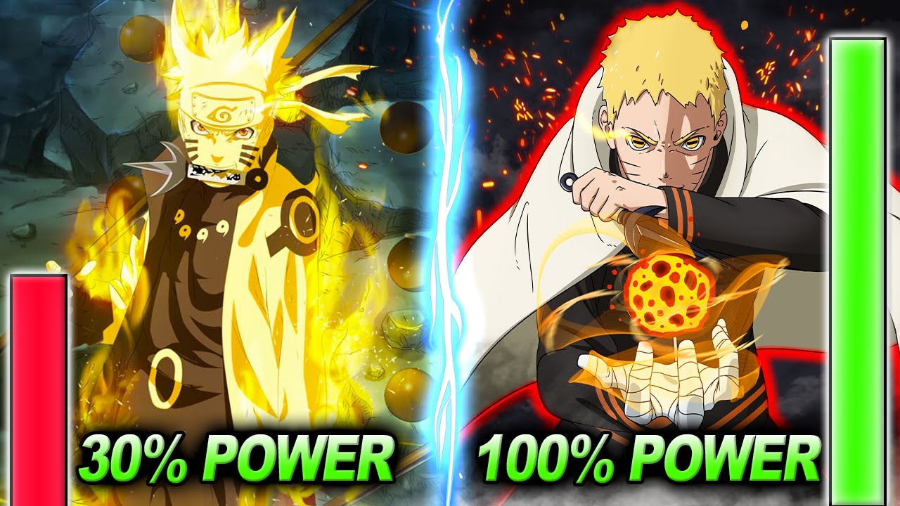 The True Power Of Hokage Naruto! 