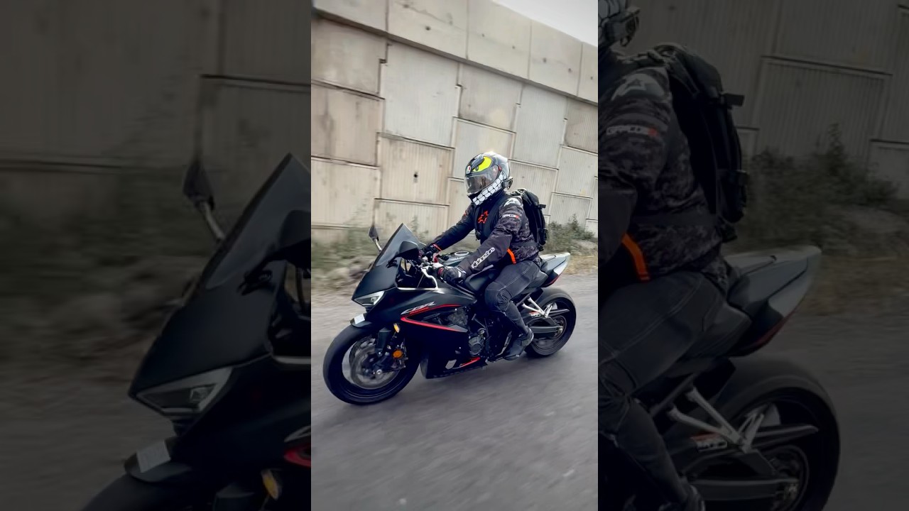 Honda CBR 650r black 🔥killer looks 💀