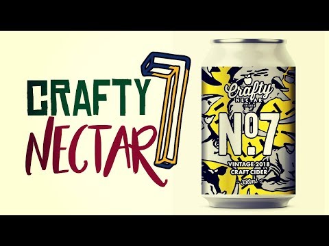 Crafty Nectar's No. 7 Cider - The World's Tastiest Cider