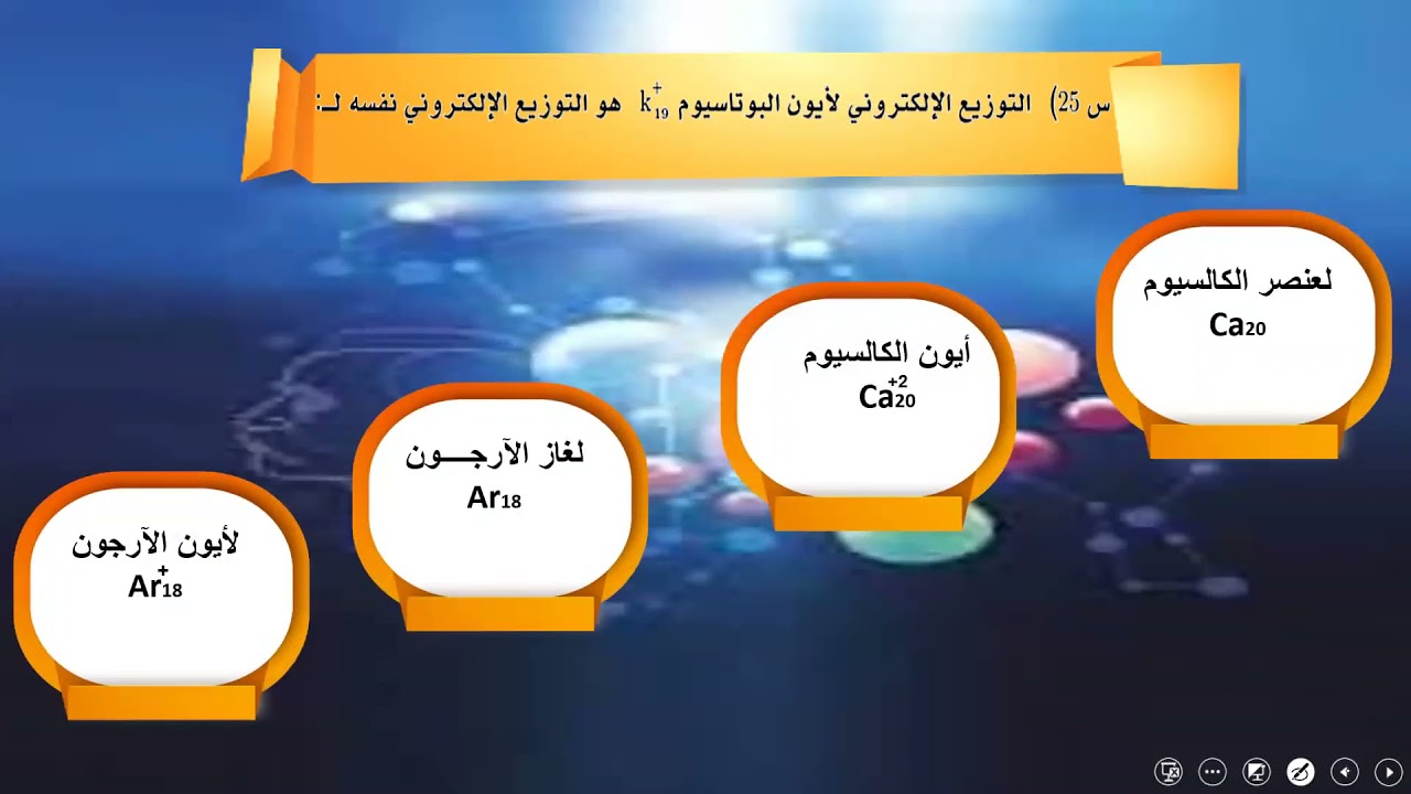 حل الاسئلة الاسترشادية ثالثة ثانوي كيمياء 2