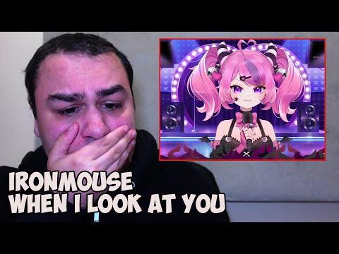 Ironmouse Sings When I Look at You in her Opera Voice REACTION