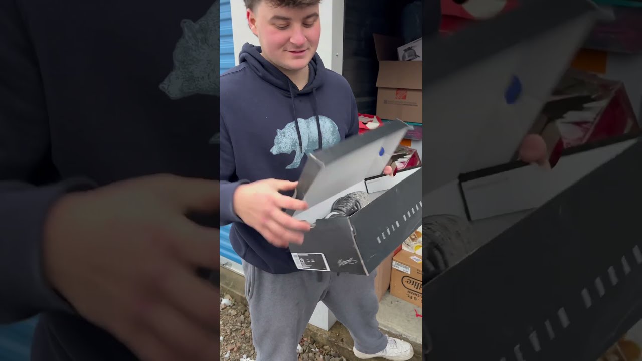 We Bought An Abandoned Storage Unit For 300 Part 1 Letsgo Mystery Unboxing Random