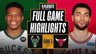 BUCKS at BULLS | FULL GAME HIGHLIGHTS | April 22, 2022 screenshot 5