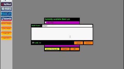 iCreateOFX Basic - Submit Header