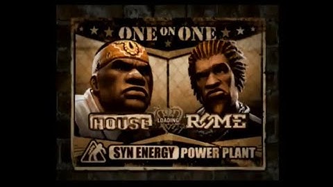 DEF JAM FFNY-1 ON 1: HOUSE VS. ROME (REQUEST)