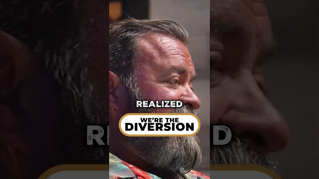 We were the DIVERSION... And We didn't Know it