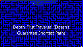 Path Finding and Maze Creation Algorithms